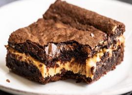 Recipe- Make Your Valentines Day Sweeter With Peanut Butter Brownies