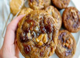 Recipe- Easy To Make Peanut Butter and Jelly Muffins