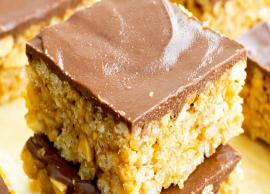 Recipe- Healthy To Eat Peanut Butter Rice Crispy Squares