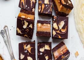 Recipe- Sweet and Chewy Peanut Butter Banana Bars