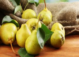 5 Amazing Health Benefits of Pear