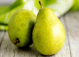 Benefits of Pear for Skin and Hair