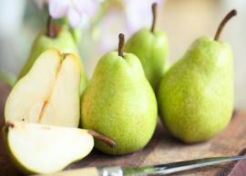 6 Benefits of Pears for Skin and Hair