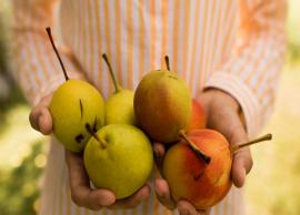 5 Well Known Health Benefits of Eating Pears