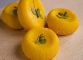 Recipe- Kesar Malai Peda Will Just Melt in Your Mouth