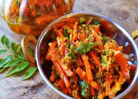 Recipe- Winter Special Mix Vegetable Aachar