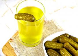 5 Benefits of Drinking Pickle Juice on Your Health