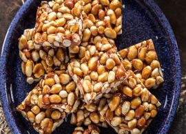 Recipe- Winter Special Peanut Chikki