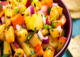 Recipe- Easy Addition To Your Menu is Spicy Grilled Pineapple Salsa