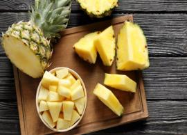 13 Reasons Why Pineapple is an Healthy Fruit