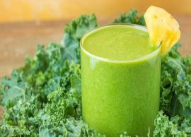 Recipe : A Nutritious Blend for Your Well-being - Kale Pineapple Smoothie