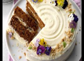 Mothers Day 2019- Make Your Mom Feel Special With Pineapple Carrot Cake