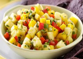 Recipe- Sweet and Spicy Pineapple Mango Salsa