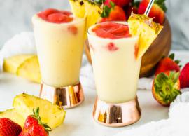 Recipe- Treat Yourself During Summer With Pineapple Mango Orange Smoothie
