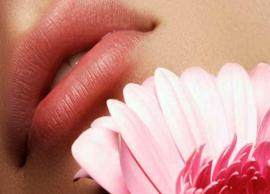 Effective Home Remedies To Get Pink Lips