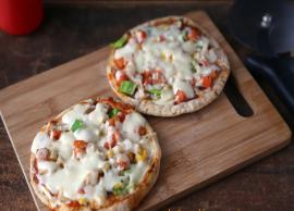 Recipe- Healthy and Delicious Roti Pizza