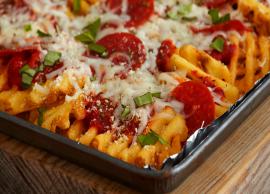 Recipe- Pepperoni Pizza Fries With Homemade Pizza Sauce