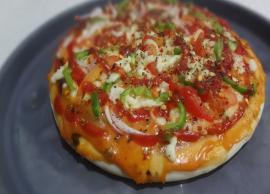 Recipe- Easy To Make Tawa Pizza