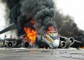 Bangladesh Plane Crashed at Kathmandu Airport
