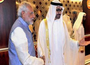 PM Modi Lays Stone For First Hindu Temple in Abu Dhabi