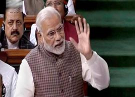 Monsoon Session- Objectionable comments made by PM Narendra Modi on BK Hariprasad in Parliament expunged
