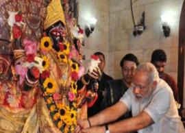 PM Modi mistakenly refers to goddess Kali as Durga, Twitterati mock him badly