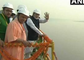PM inaugurates first multi-modal terminal on Ganga river