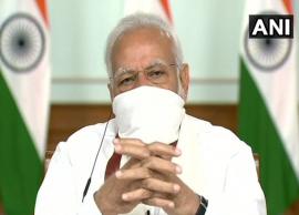 Coronavirus Update- Twitter reacts to 'Gangster' PM Modi after seeing him wearing homemade cloth mask during CM meet