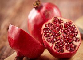 Eating Pomegranate in Excess Amount Can Lead To These 5 Side Effects