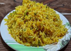 Recipe- Quick Evening Snack Phodnicha Bhat