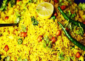 Recipe - Try This Most Popular Breakfast Poha