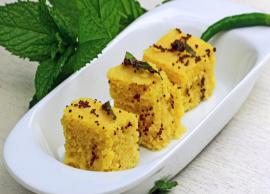 Recipe - Poha Dhokla is an Healthy Alternative To Any Breakfast