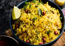 Recipe- Most Popular Indian Breakfast, Indori Poha