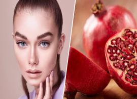 10 Ways To Use Pomegranate To Get Smooth and Radiant Skin