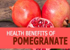 Some Hidden Health Benefits of Pomegranate