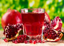 From Heart Health to Supporting Mental Clarity, Here are Some Amazing Health Benefits of Pomegranate Juice 