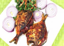 Recipe- Beat Mid Week Blues With Pomfret Fish