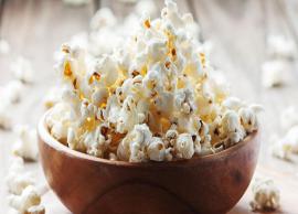 Do You Know Your Favorite Past Time Snack- Popcorns are Very Healthy For You