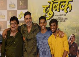 VIDEO- Akshay Kumar unveils trailer of Marathi movie ‘Chumbak’