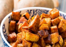 Recipe- Crispy Roasted Sweet Potatoes