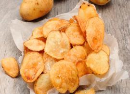 Recipe- Homemade Potato Chips