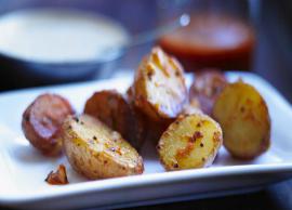 Recipe- Simple and Easy To Make Potato in Hot Sauce