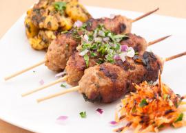 Recipe- Make The Day Healthy With Potato Kebabs