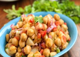 Recipe- Potato Peas Chaat Style Salad For Guests
