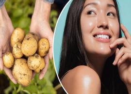 5 DIY Ways To Use Potato To Get Naturally Glowing Skin