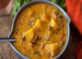Recipe- Andhra Style Potato Korma