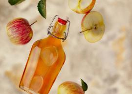 4 Beauty Benefits of Apple Cider Vinegar
