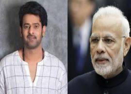 Prabhas to launch first look from movie 'Mann Bairagi' based on PM Narendra Modi
