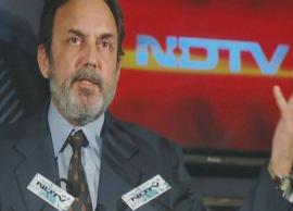 CBI books NDTV co-founder Prannoy Roy, his wife for criminal misconduct