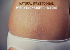 All Natural Ways To Heal The Pregnancy Stretch Marks